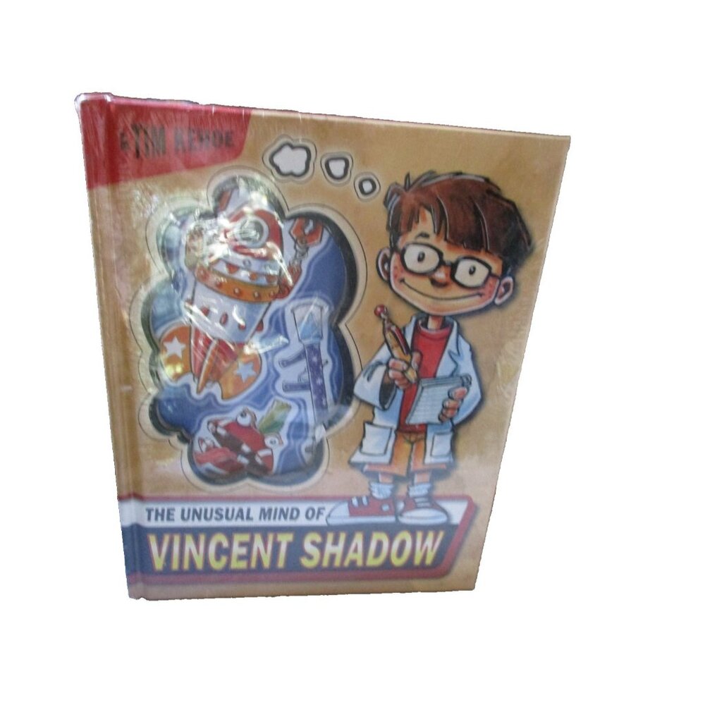 The Unusual Mind of Vincent Shadow (Vincent Shadow, 1) by Kehoe, Tim